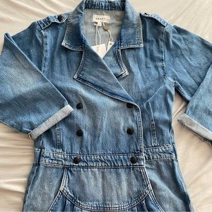 FRAME Denim Jumpsuit NWT